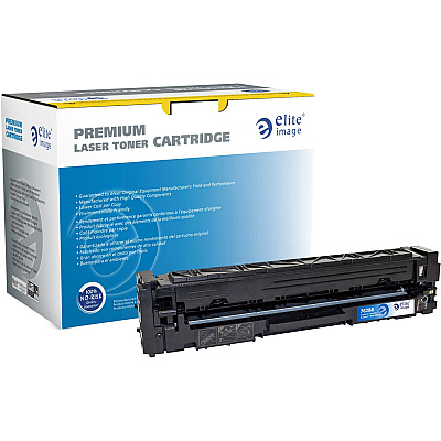 Elite Image Remanufactured Laser Toner Cartridge - Alternative for HP 201A (CF401A) - Cyan - 1 Each (ELI76288)