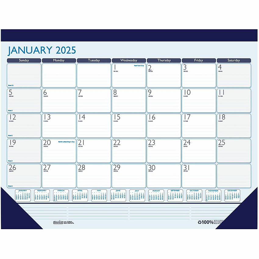 House of Doolittle Contempo Desk Pad (151)