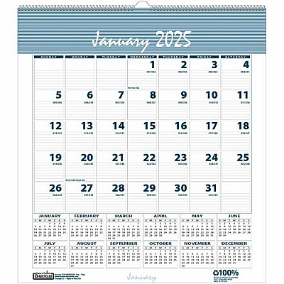 House of Doolittle Bar Harbor Monthly Wall Calendar (HOD330)