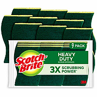 Scotch-Brite Heavy-Duty Scrub Sponges (MMM4295)