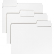 Smead SuperTab 1/3 Tab Cut Letter Recycled Top Tab File Folder (11980)