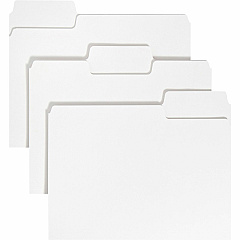 Smead SuperTab 1/3 Tab Cut Letter Recycled Top Tab File Folder (SMD11980)