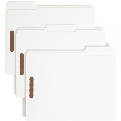 Smead 1/3 Tab Cut Letter Recycled Fastener Folder (12840)