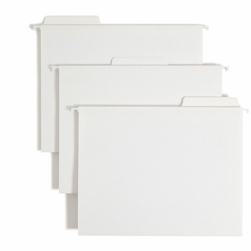 Smead FasTab 1/3 Tab Cut Letter Recycled Hanging Folder (SMD64002)