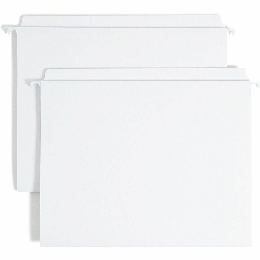 Smead FasTab Straight Tab Cut Letter Recycled Hanging Folder (SMD64102)
