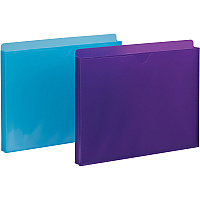 Smead Straight Tab Cut Letter File Jacket (SMD89611)