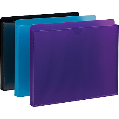 Smead Straight Tab Cut Letter File Jacket (SMD89612)