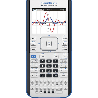 Texas Instruments Nspire CX II Graphing Calculator