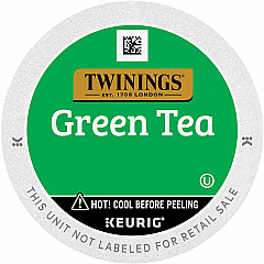 TWININGS Tea Green Tea K-Cup (TWG08759)