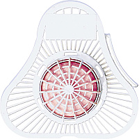 Fresh Products Urinal Screen with Block (FRS12USPB)