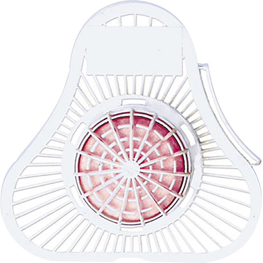 Fresh Products Urinal Screen with Block (FRS12USPB)