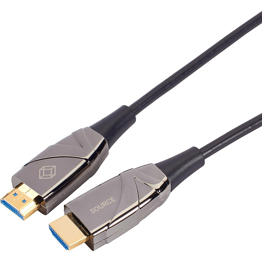 Black Box High-speed Hdmi 2.0 Active Optical Cable (aoc) - 4k60, 4:4:4, 18 Gbps, 30-m (98.4-ft.) (AOCHLH230M)