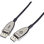Black Box Displayport 1.4 Active Optical Cable (aoc) - 8k60, 32.4 Gbps, 100-m (328-ft.) (AOCHLDP4100M)
