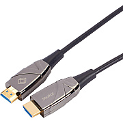 Black Box High-speed Hdmi 2.0 Active Optical Cable (aoc) - 4k60, 4:4:4, 18 Gbps, 50-m (164-ft.) (AOCHLH250M)
