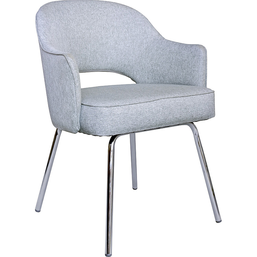BOSS Granite Linen Guest Chair (B489CGR)
