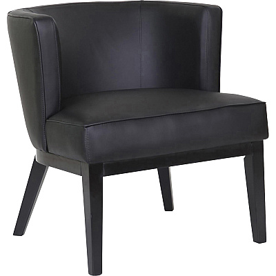 BOSS Ava Accent Chair-Black (B529BKBK)