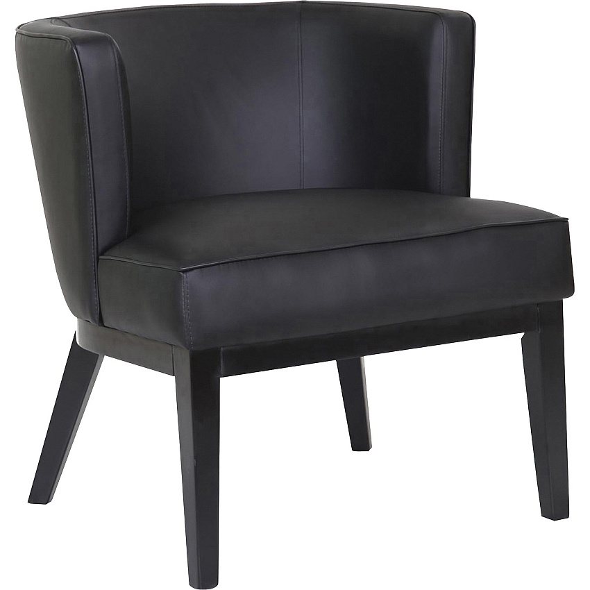 BOSS Ava Accent Chair-Black (B529BKBK)