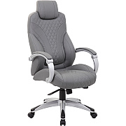 BOSS Hinged Arm Executive Chair With Synchro-Tilt, Grey (B8871GY)