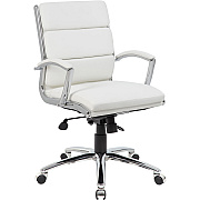 BOSS CaressoftPlus™ Executive Mid-Back Chair (B9476WT)