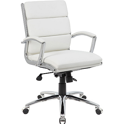 BOSS CaressoftPlus™ Executive Mid-Back Chair (B9476WT)