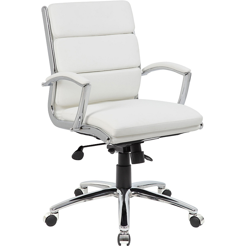 BOSS CaressoftPlus™ Executive Mid-Back Chair (B9476WT)