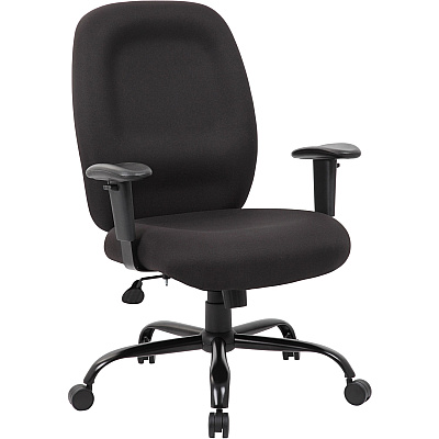BOSS Heavy Duty Task Chair- 400 lbs (B996)