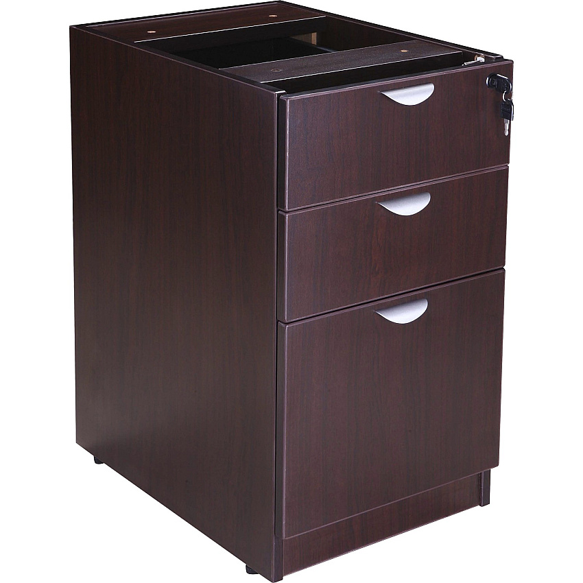 BOSS Pedestal - 3-Drawer (N166MOC)