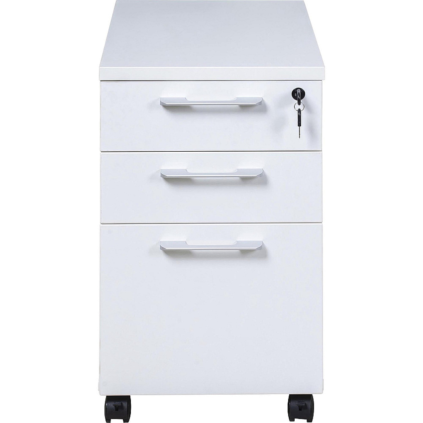 BOSS Simple System Mobile Pedestal Box/Box/File (S504WT)