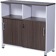 BOSS Simple System 48 x 18 Storage Cabinet, Driftwood (S506)