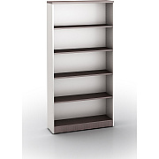 BOSS Simple System 35 x 12 Bookcase, Driftwood (S507)