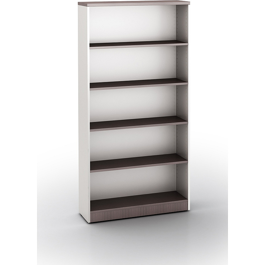 BOSS Simple System 35 x 12 Bookcase, Driftwood (S507)