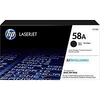 HP 58A (HEWCF258A) Original Standard Yield Laser Toner Cartridge - Black - 1 Each