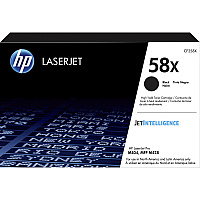 HP 58X (HEWCF258X) Original High Yield Laser Toner Cartridge - Black - 1 Each