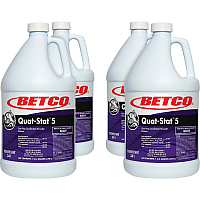 Betco Quat-Stat 5 Disinfectant Gallon (BET3410400CT)