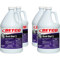 Betco Quat-Stat 5 Disinfectant Gallon (3410400CT)