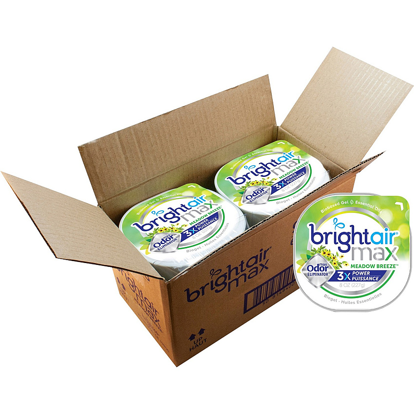 BRIGHT Air Max Scented Gel Odor Eliminator (BRI900438)