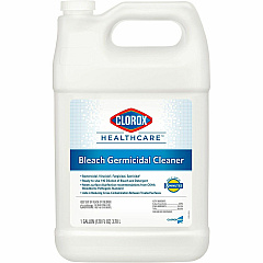 Clorox Healthcare Bleach Germicidal Cleaner Refill (CLO68978PL)