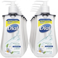 Dial White Tea Antibacterial Hand Soap (02660CT)