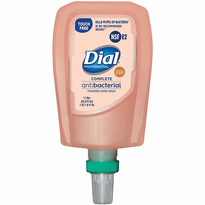 Dial Complete Antibacterial Foaming Hand Wash - FIT Universal Touch-Free (DIA16674)