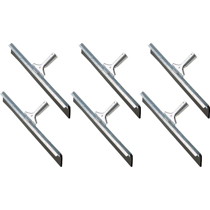 Ettore Straight Steel Floor Squeegee (ETO54024CT)