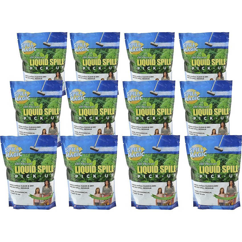 Spill Magic All-Purpose Spill Clean Up (FAOSM12CT)