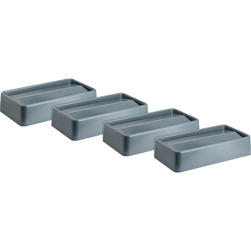 Genuine Joe Space-saving Container Swing Lid (GJO02343CT)