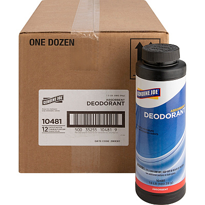 Genuine Joe Deodorizing Absorbent (GJO10481CT)