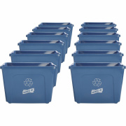 Genuine Joe 14-Gallon Recycling Bin (11582CT)