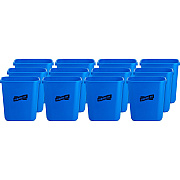 Genuine Joe 28-1/2 Quart Recycle Wastebasket (GJO57257CT)