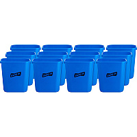 Genuine Joe 28-1/2 Quart Recycle Wastebasket (GJO57257CT)
