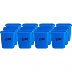 Genuine Joe 28-1/2 Quart Recycle Wastebasket (57257CT)