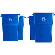 Genuine Joe 23 Gallon Recycling Container (GJO57258CT)