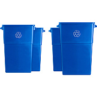 Genuine Joe 23 Gallon Recycling Container (GJO57258CT)