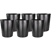 Genuine Joe 6-gallon Fire-safe Trash Can (GJO58897CT)